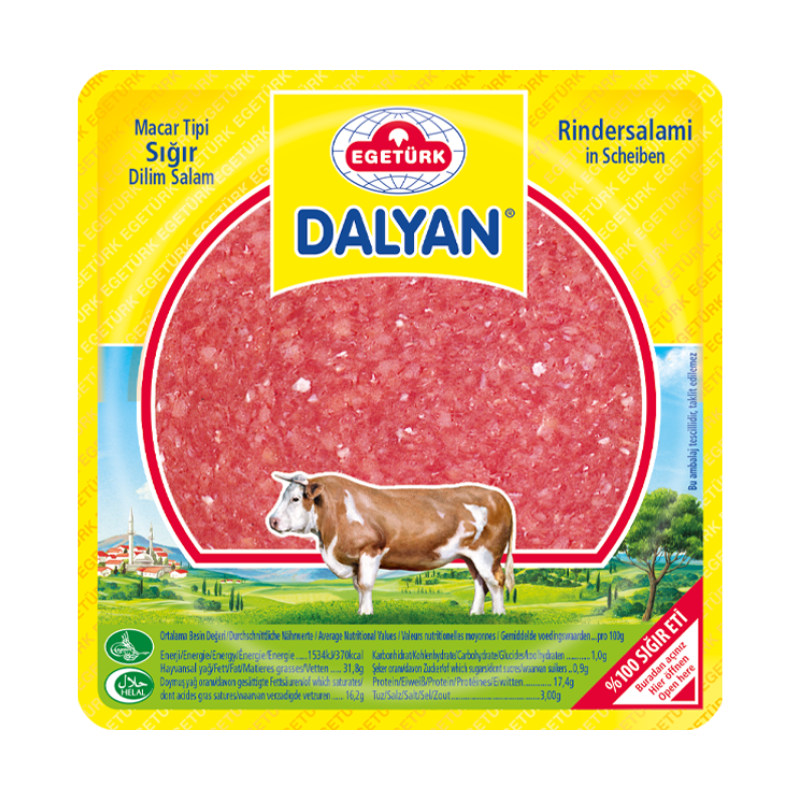 Egeturk Dalyan Rindersalami 150g