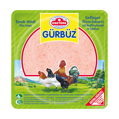 Egeturk Gürbüz Geflügelfleischwurst 200g