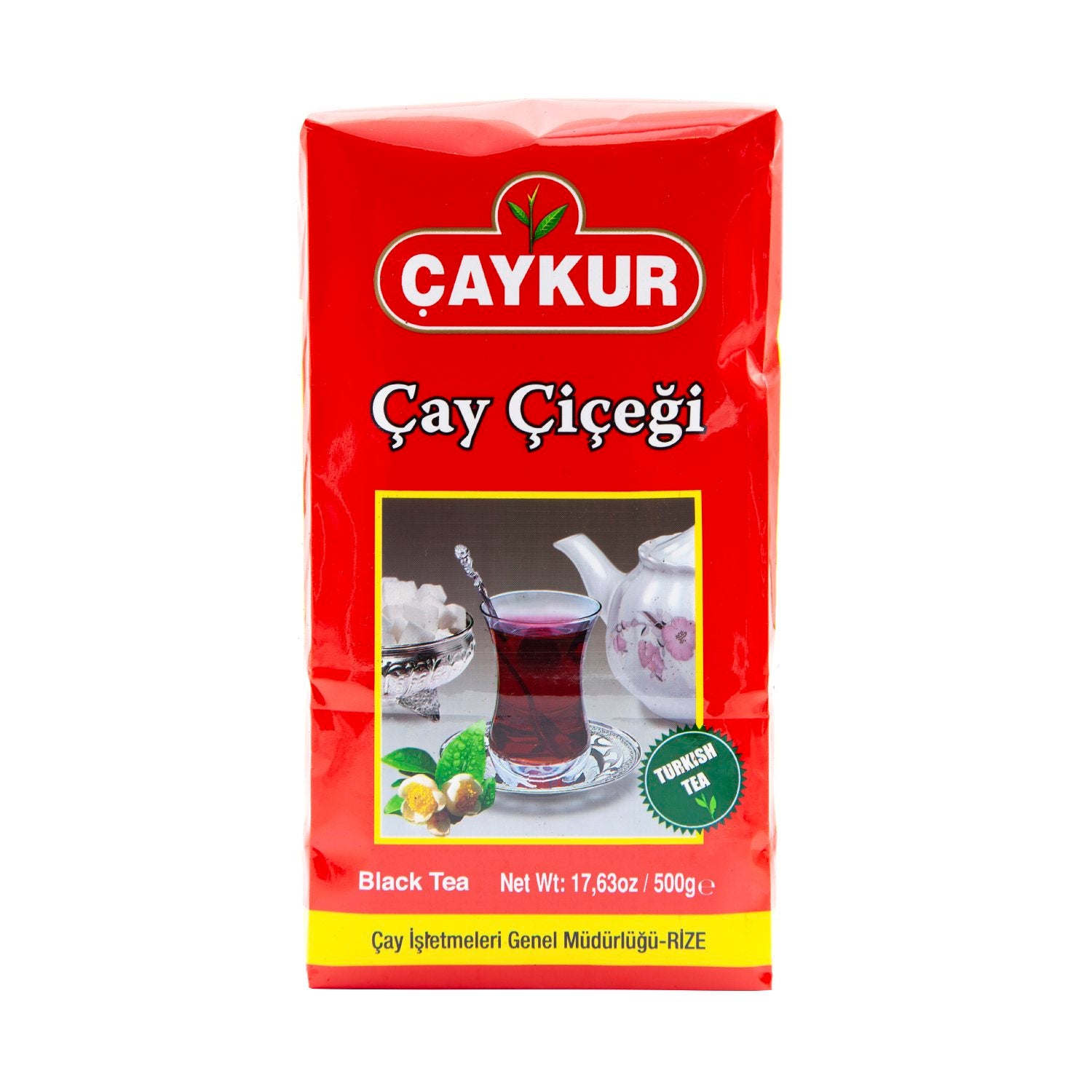 Caykur Cay Cicegi - Schwarzer Tee 500 g
