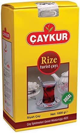 Caykur Rize Turist Siyah Cay - Schwarzer Tee 1 kg