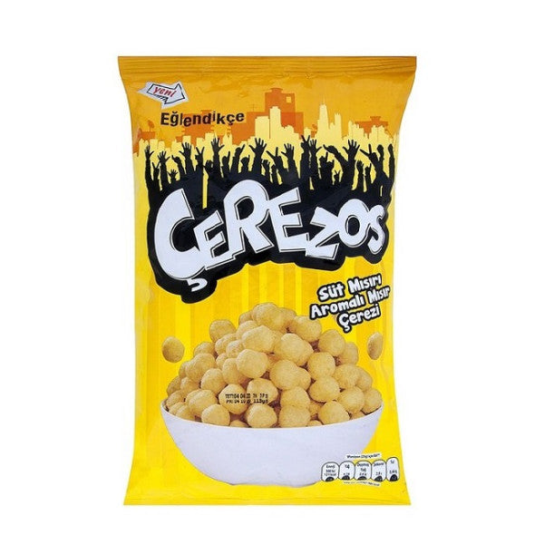 Cerezos Misir Chips - Mais Snacks mit Maisaroma 120 g
