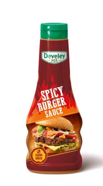 Develey Spicy Burger Sauce 250 ml