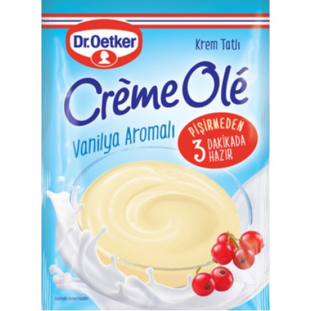 Dr.Oetker Crème Olé mit Vanillegeschmack 110g