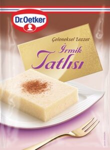 Dr. Oetker Irimik Tatlisi - Türkisches Grieß Dessert 162 g