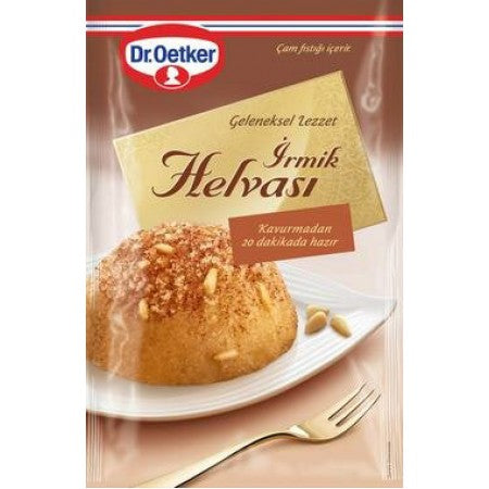 Dr. Oetker Irmik Helvasi Halva 400g