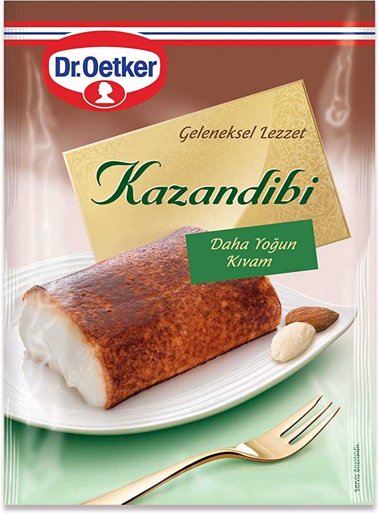 Dr. Oetker Kazandibi - Karamellisierter Pudding 165 g