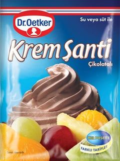 Dr. Oetker Krem Santi Cikolatali - Schokoschlagcreme 80 g