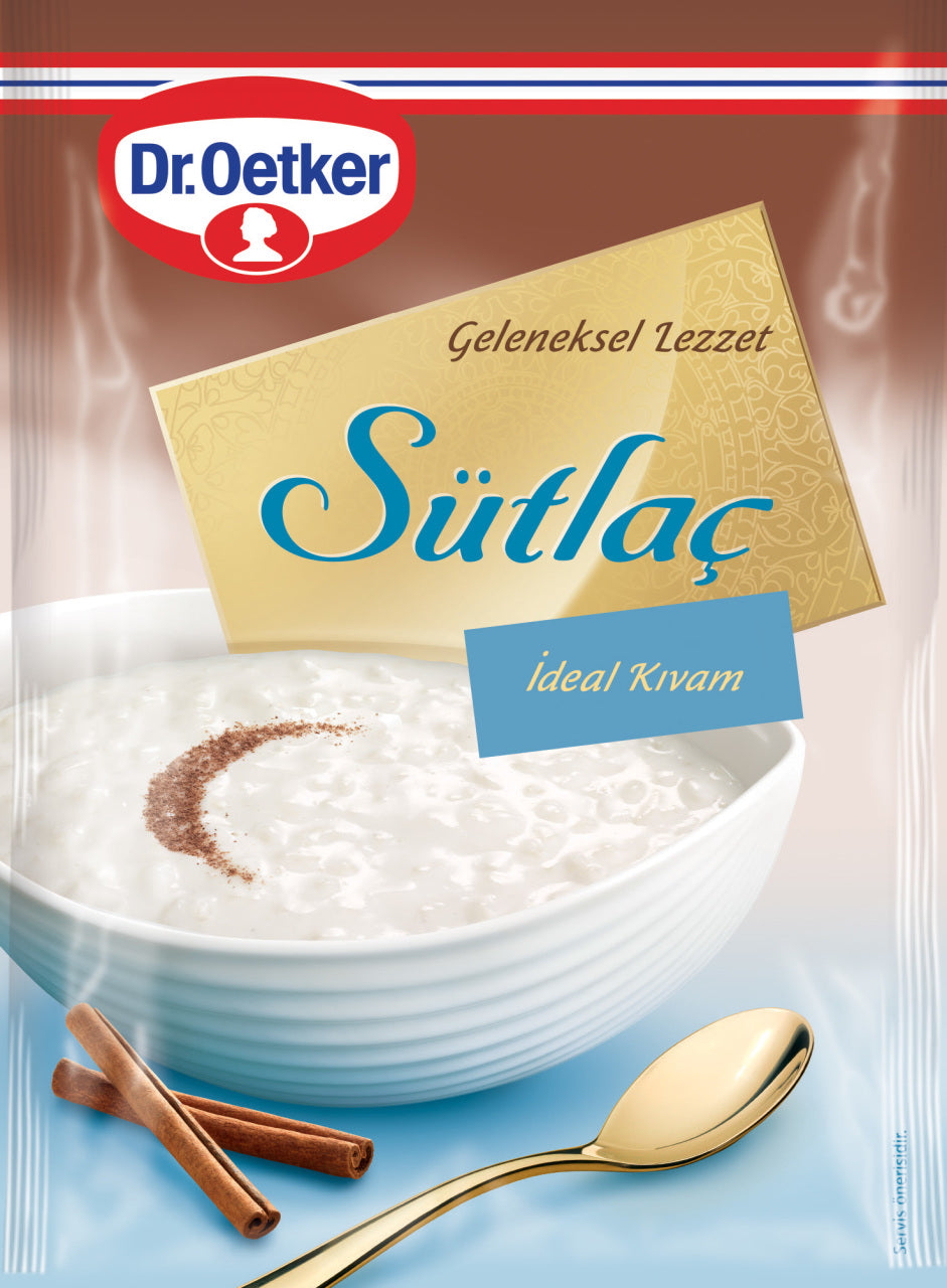 Dr. Oetker Sütlac - Türkischer Milchreis 156 g