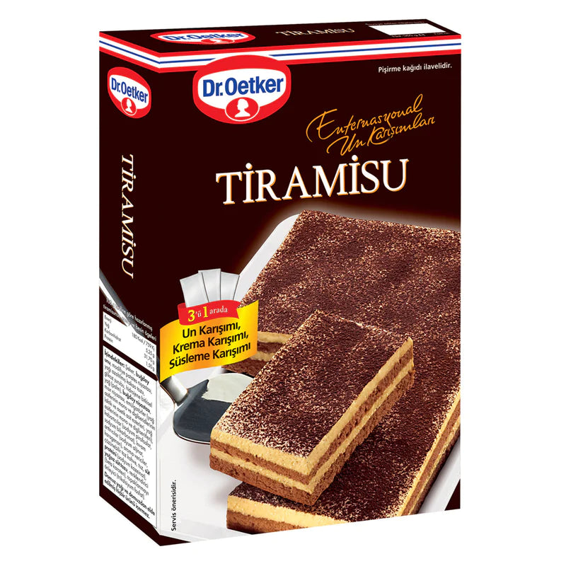 Dr. Oetker Tiramisu 3 in1 355 g