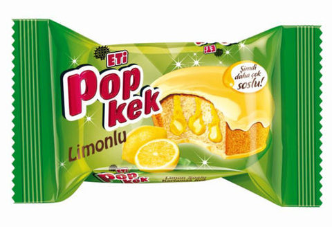 Eti Popkek Limonlu - Popkek mit Zitrone 45g