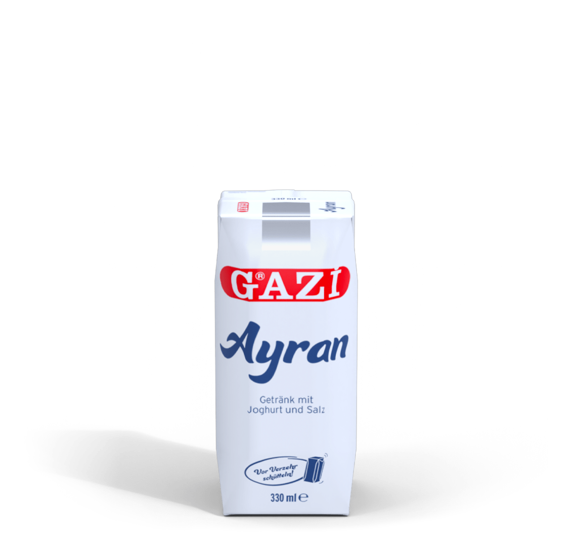 Gazi Ayran Getränk mit Joghurt & Salz 330ml