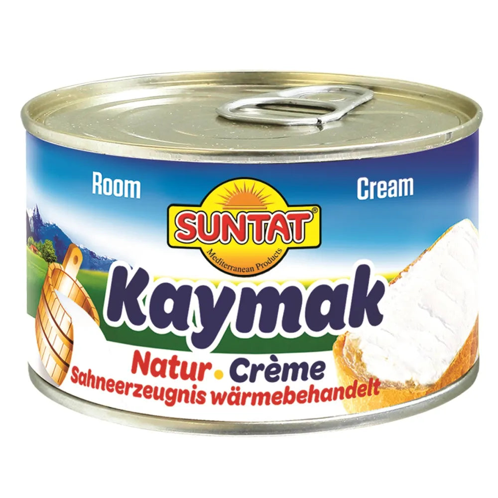 Kaymak Natur Creme  23% 170g Sahneerzeugnis Suntat