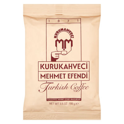 Kurukahveci Mehmet Efendi Kahve - Türkischer Mokka Kaffee 100 g