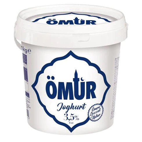 Ömür Joghurt 3,5 % Fett, 1 kg