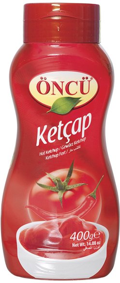 Öncü Ketchup scharf 400 g