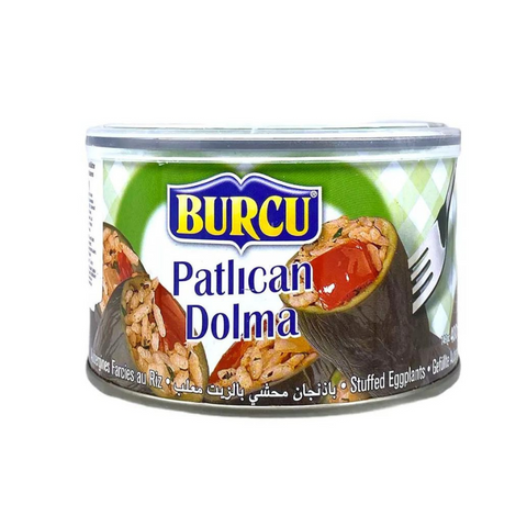 Patlican Dolma - gefüllte Aubergine mit Reis 400g BurcuPatlican Dolma - gefüllte Aubergine mit Reis 400g Burcu