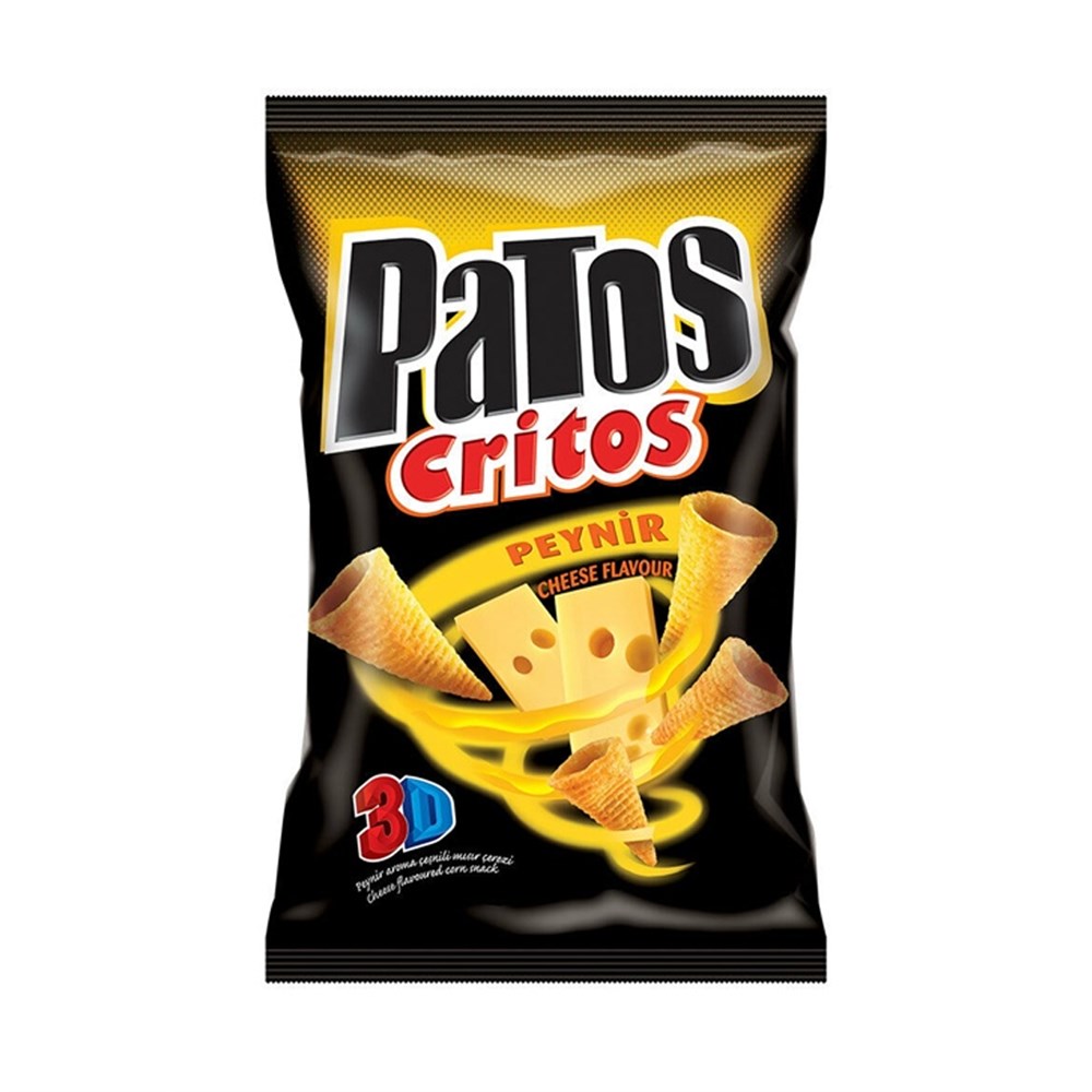 Patos Citros Käse Chips 100 g