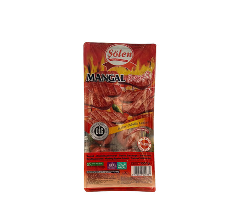 Sölen Mangal Sucuk Keyfi extra acili - Sölen Knoblauchwurst extra scharf 1 kg.