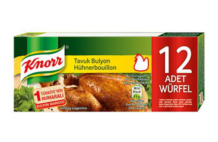 Tavuk Bulyon - Hühnerbouillon 12er 120g Knorr