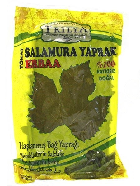 Trilya Salamura Yaprak Erbaa - Weinblätter Vakuumverpackt 350g