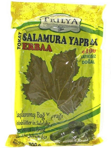 Trilya Salamura Yaprak Erbaa - Weinblätter Vakuumverpackt 700g