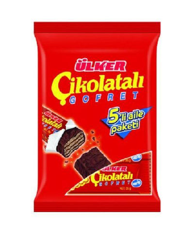 Ülker Cikolatali Gofret Schokoladenwaffel 180 g