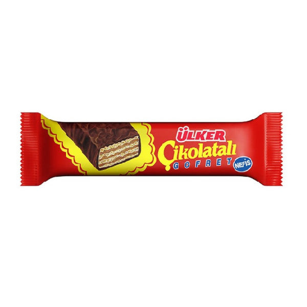 Ülker Cikolatali Gofret Schokoladenwaffel 36 g