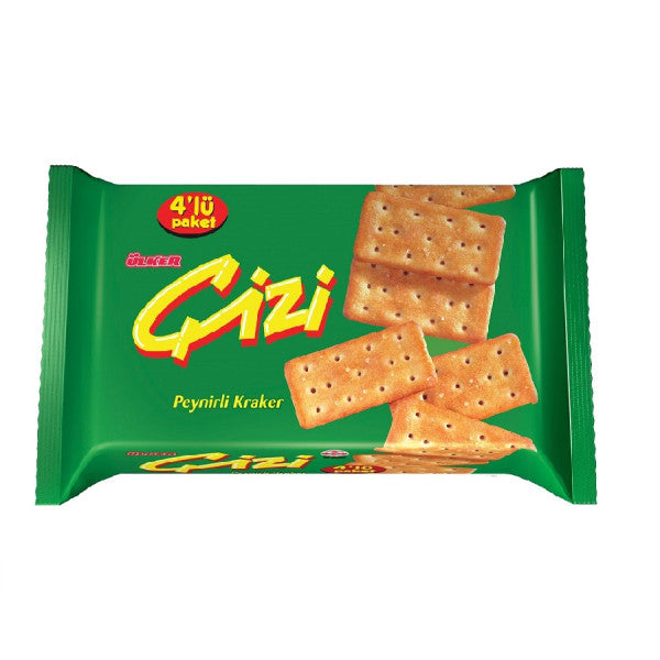 Ülker Cizi Peynirli Kraker Käse Cracker 4er 280 g