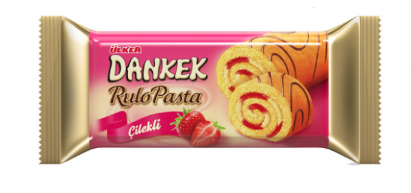 Ülker Dankek Erdbeere Roll Cake 235g