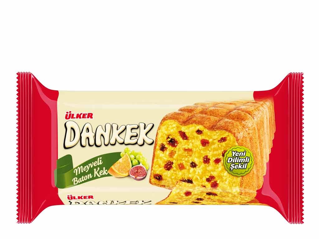 Ülker Dankek Fruity Baton Cake 200g