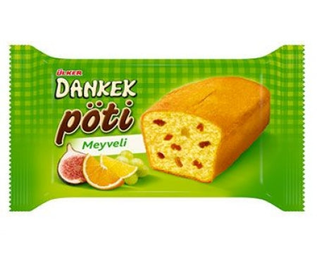 Ülker Dankek Pöti Muffin Kek Meyveli - Dankek Pöti Muffinkuchen mit Früchten 35 g