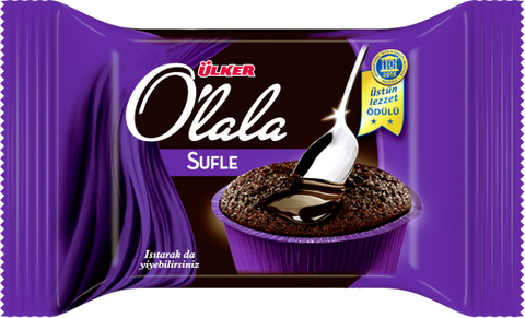 Ülker O'Lala Sufle Kek O'Lala Souffle Cake 70 g