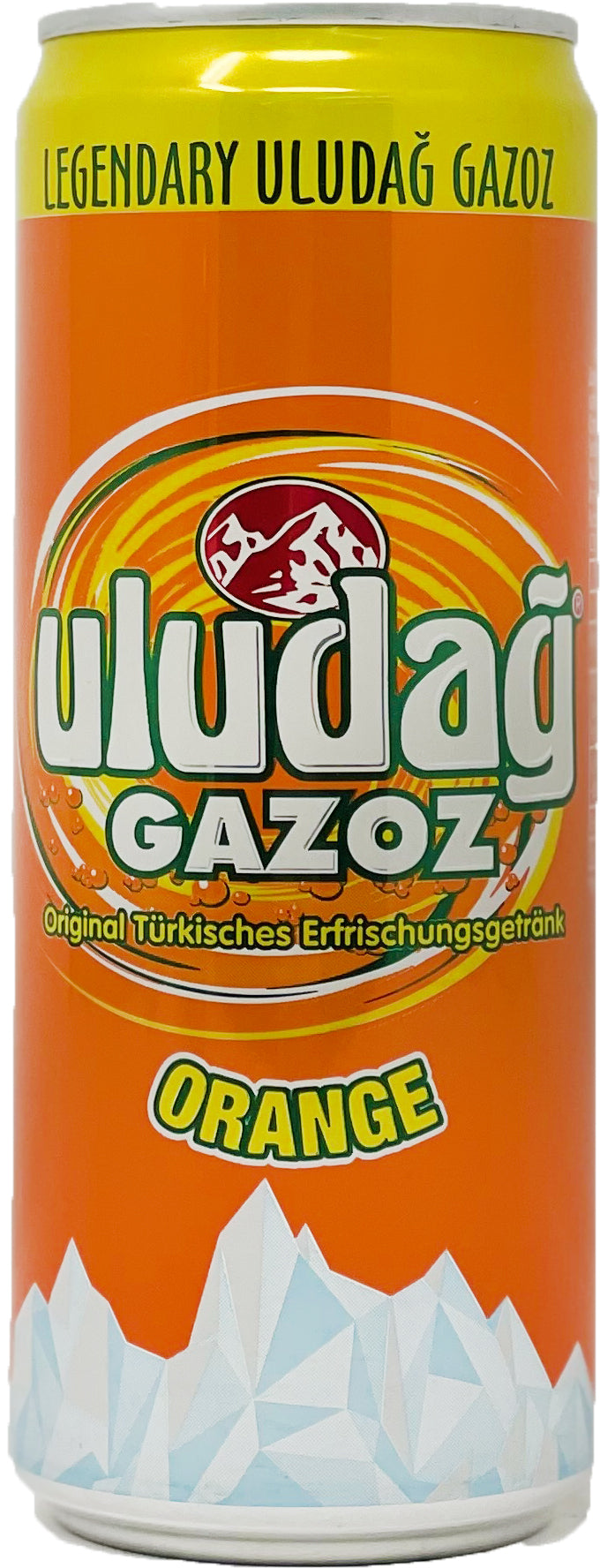 Uludag Gazoz Orange 330 ml
