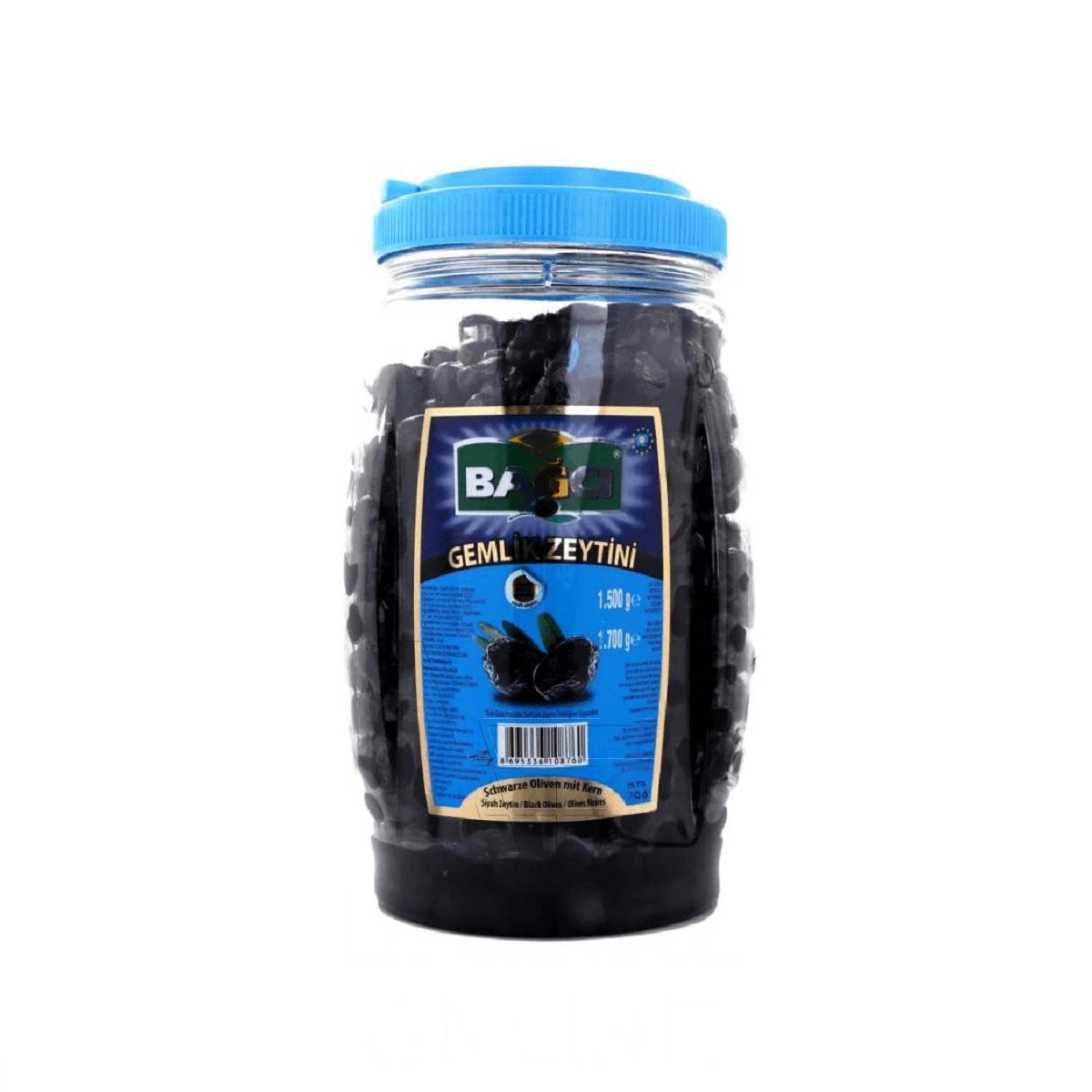 Bagci Siyah Zeytin - Schwarze Oliven PET 1,5 kg