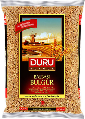 Duru Basbasi Bulgur 1 kg - Duru Hartweizengrütze Extra Extra Grob 1 Kg