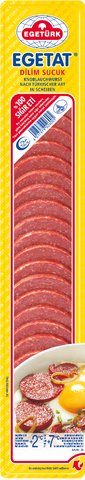 Egetürk Sucuk Egetat Dilim - Rindfleisch Knoblauchwurst Egetat in Scheiben 200 g