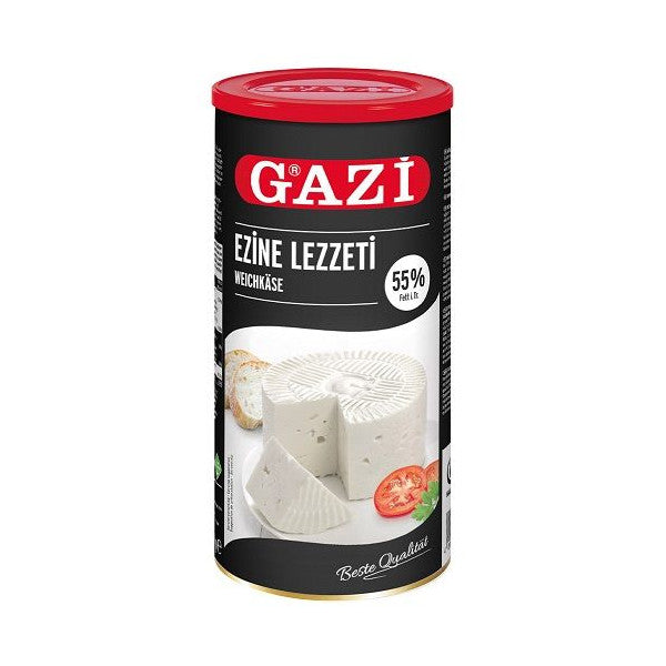 Gazi Ezine Lezzeti Weichkäse 55 %, 800 G