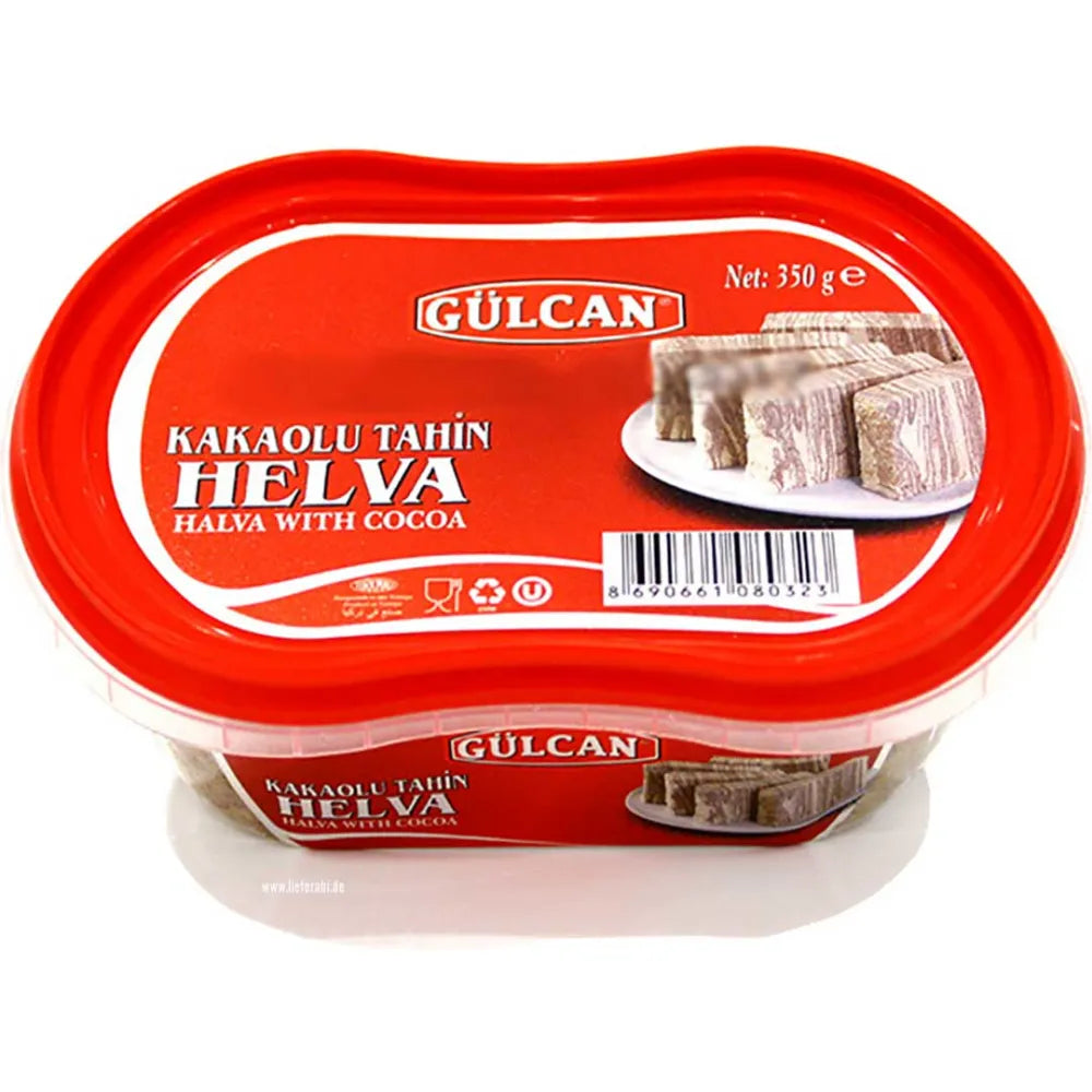 Helva Kakaolu - Helwa mit Kakaogeschmack 350g Gülcan