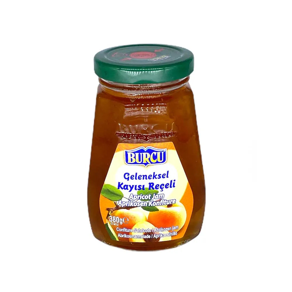 Recel Kayisi - Aprikosen Marmelade 380g Burcu