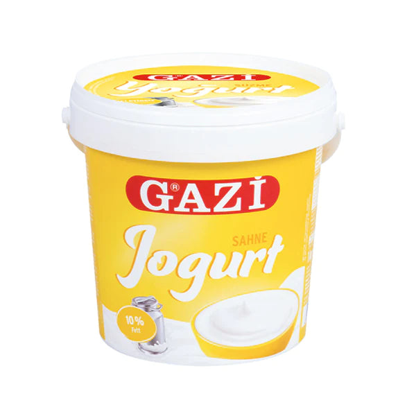 Gazi Süzme Joghurt 10 % Fett, 1 kg