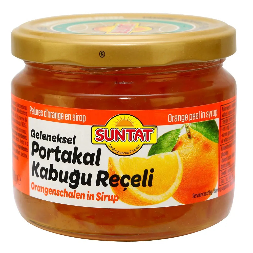 Suntat Portakal kabugu Receli - Orangenschale Marmelade 380g
